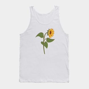 Cute Sunflower Tank Top